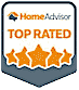 Four Seasons Lawn + Landscaping | Home Advisor Number 1 Top Rated Logo